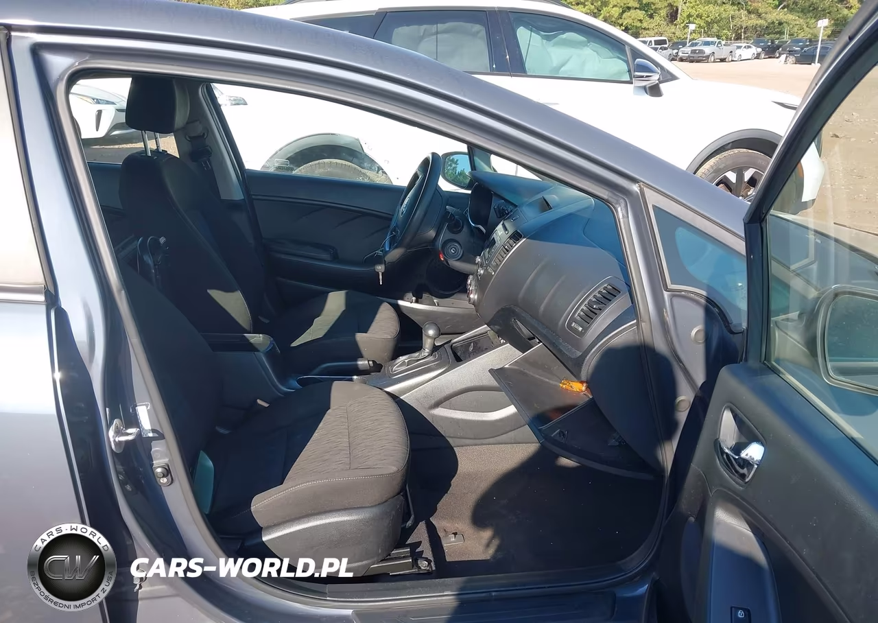 2016 Kia Forte Lx VIN:KNAFK4A66G5600756 - 5