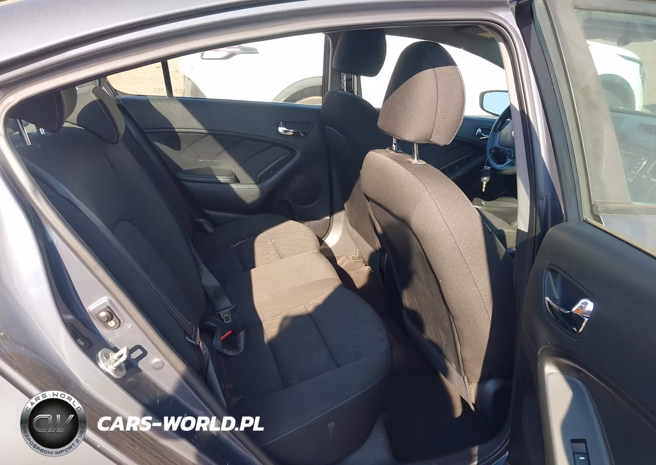 2016 Kia Forte Lx VIN:KNAFK4A66G5600756 - 8
