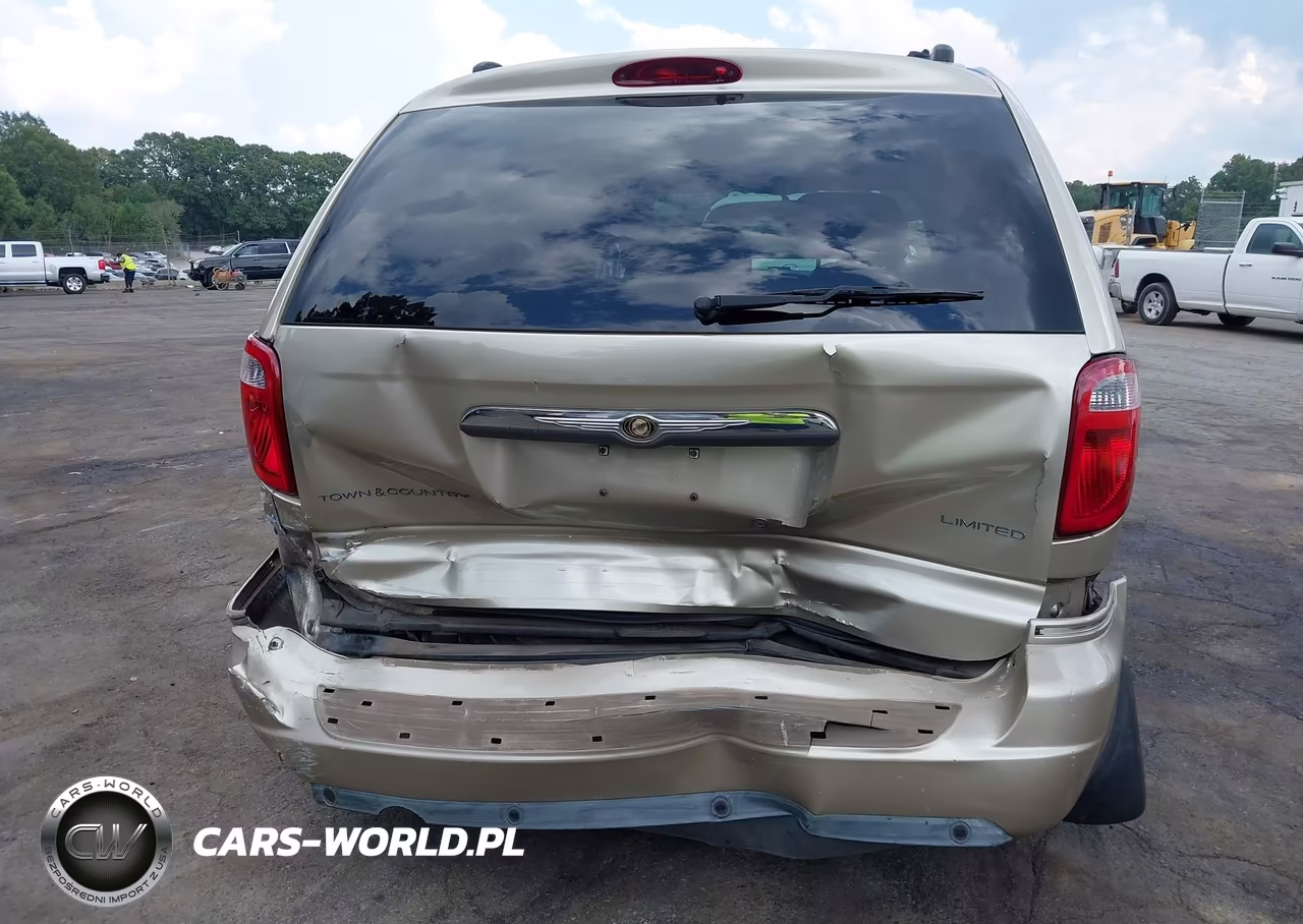 2006 Chrysler Town & Country Limited VIN:2A8GP64L16R610367 - 16
