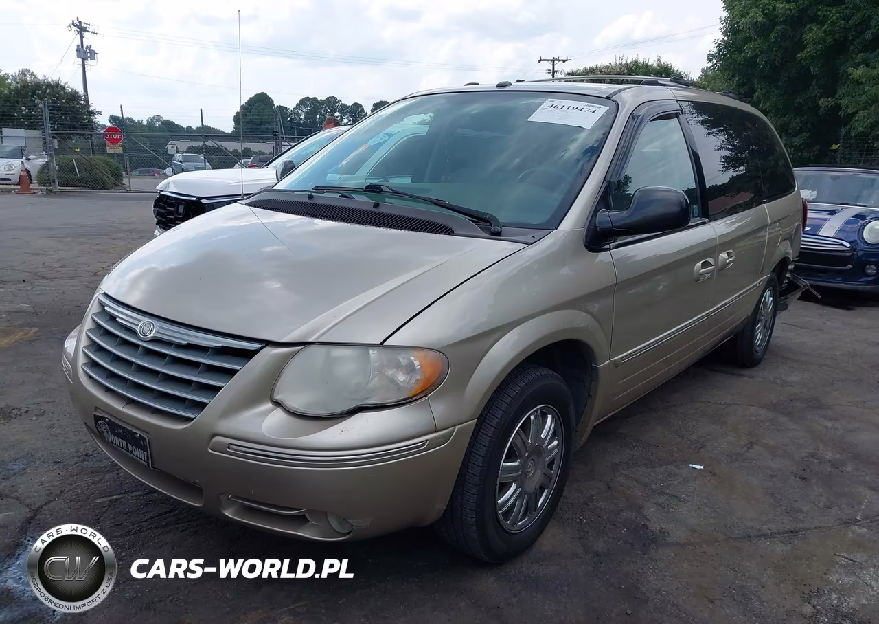 2006 Chrysler Town & Country Limited VIN:2A8GP64L16R610367 - 2