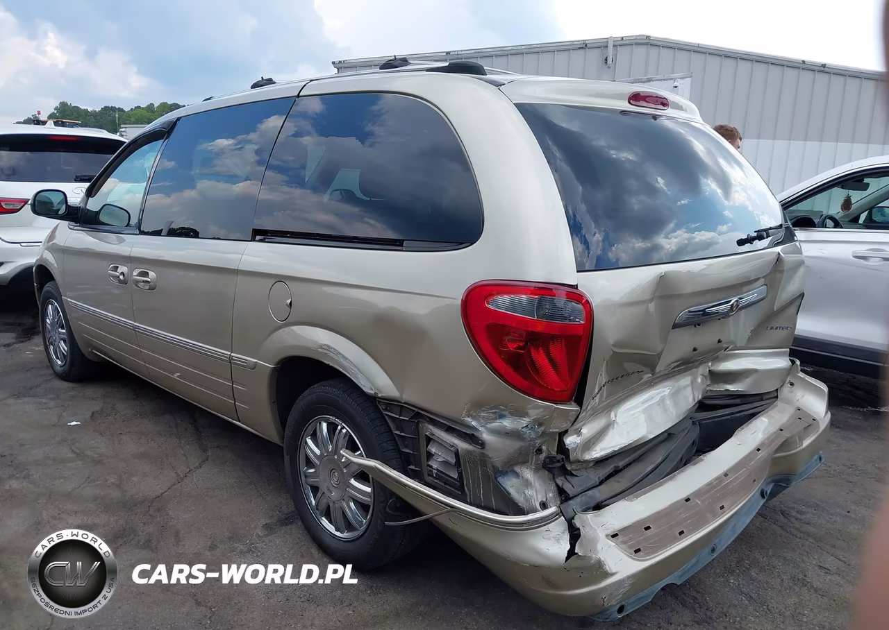 2006 Chrysler Town & Country Limited VIN:2A8GP64L16R610367 - 3