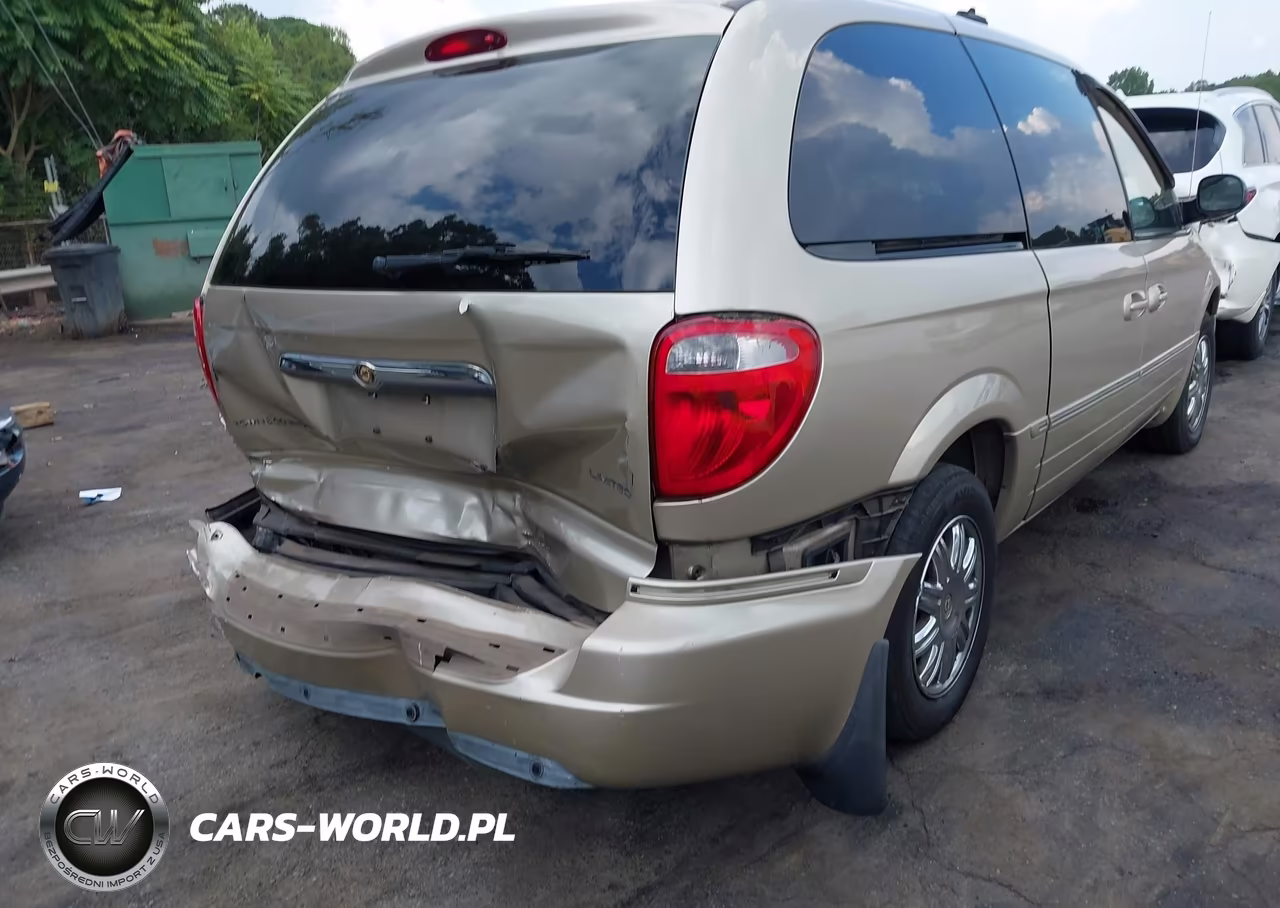 2006 Chrysler Town & Country Limited VIN:2A8GP64L16R610367 - 4