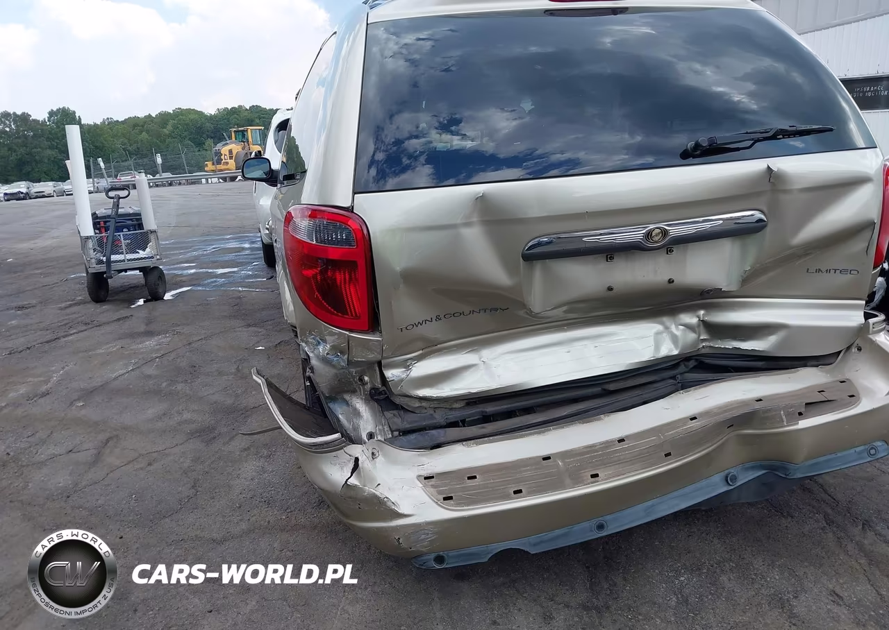 2006 Chrysler Town & Country Limited VIN:2A8GP64L16R610367 - 6