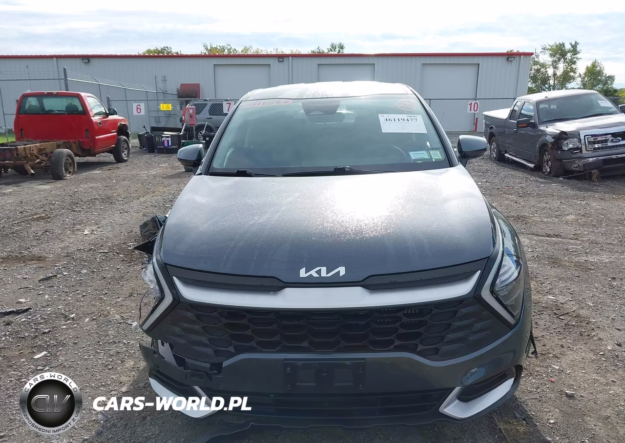 2023 Kia Sportage Hybrid Lx VIN:KNDPUCAG2P7052537 - 12