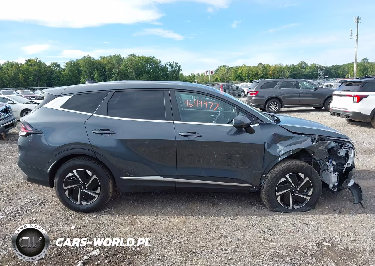 2023 Kia Sportage Hybrid Lx VIN:KNDPUCAG2P7052537 - 13