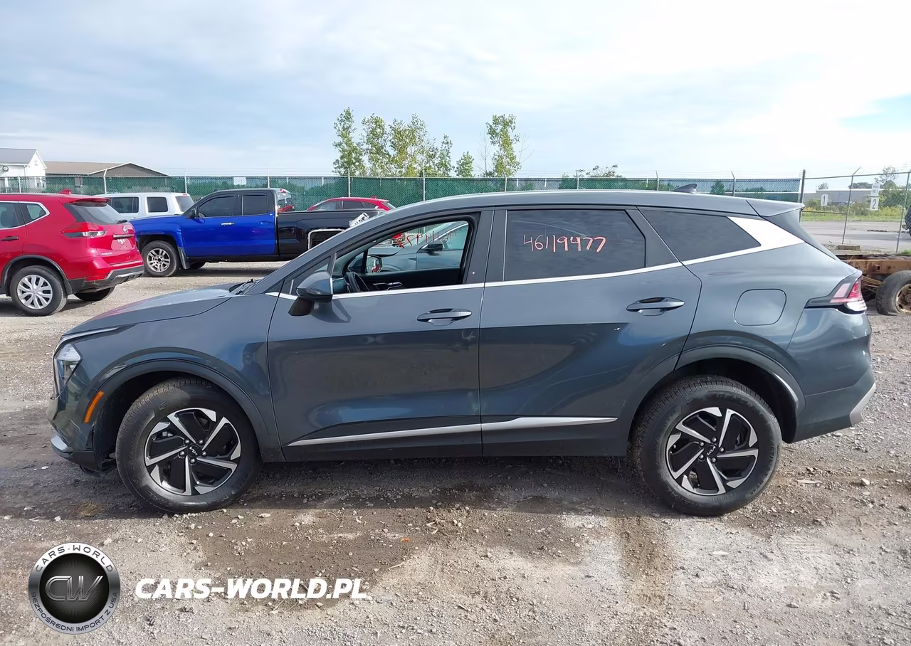 2023 Kia Sportage Hybrid Lx VIN:KNDPUCAG2P7052537 - 14