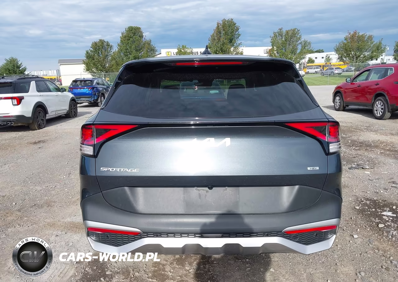 2023 Kia Sportage Hybrid Lx VIN:KNDPUCAG2P7052537 - 16