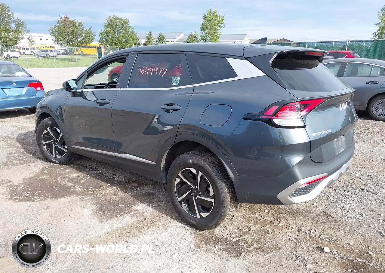 2023 Kia Sportage Hybrid Lx VIN:KNDPUCAG2P7052537 - 3