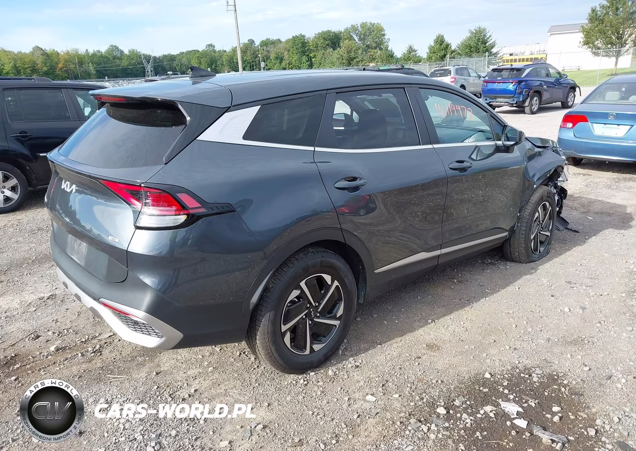 2023 Kia Sportage Hybrid Lx VIN:KNDPUCAG2P7052537 - 4