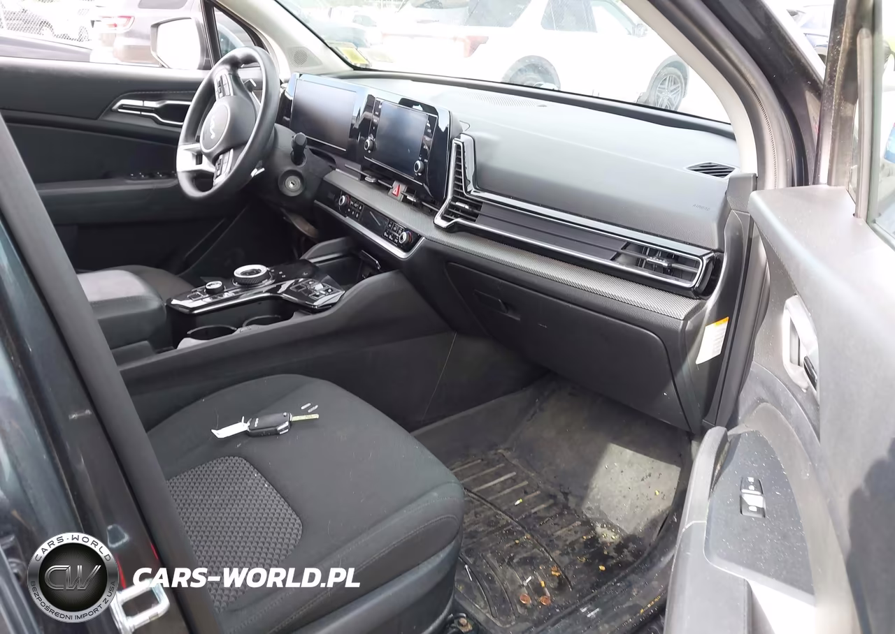 2023 Kia Sportage Hybrid Lx VIN:KNDPUCAG2P7052537 - 5