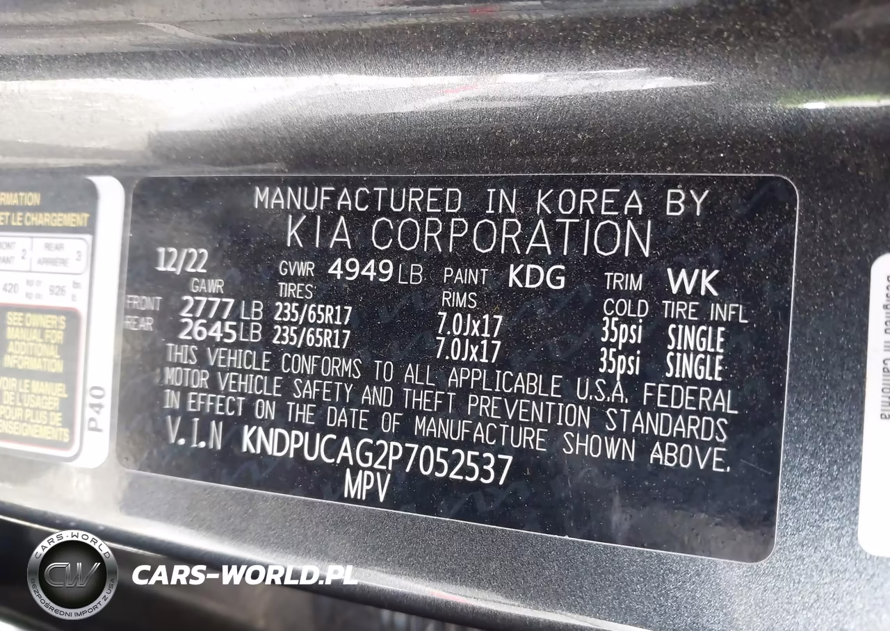 2023 Kia Sportage Hybrid Lx VIN:KNDPUCAG2P7052537 - 9