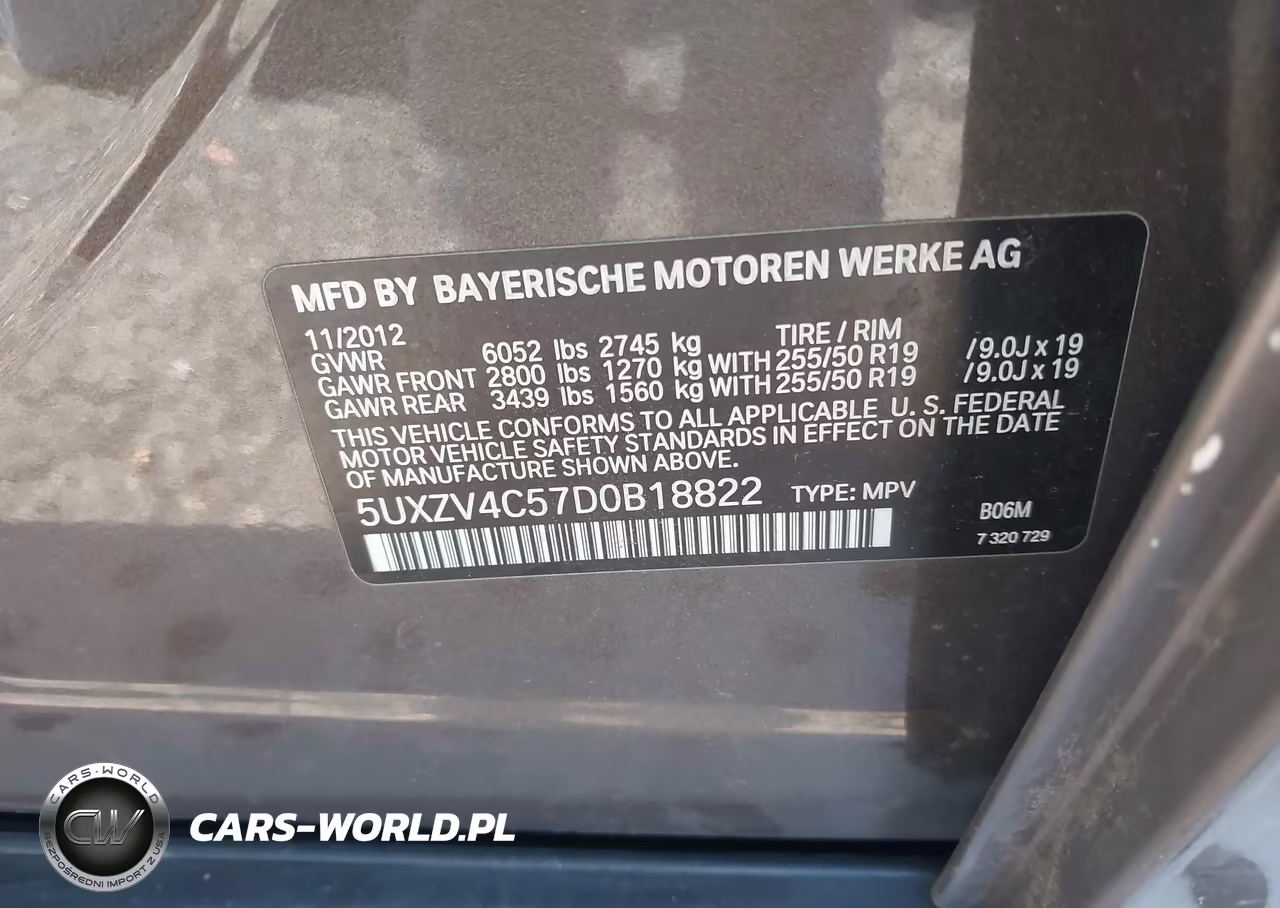 2013 BMW X5 xDrive35I-xDrive35I Premium-xDrive35I Sport Activity VIN:5UXZV4C57D0B18822 - 9