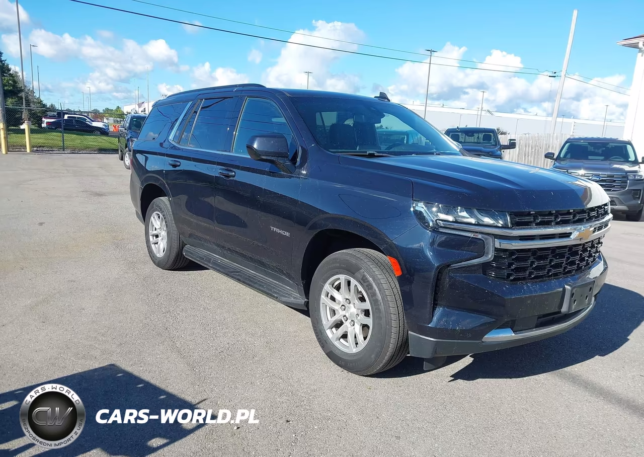 2023 Chevrolet Tahoe 4Wd Commercial Fleet VIN:1GNSKLKD2PR113899 - 1