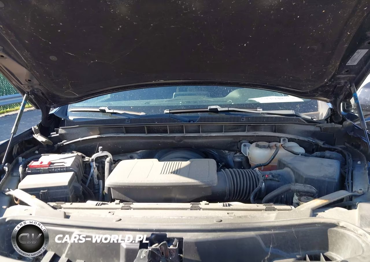2023 Chevrolet Tahoe 4Wd Commercial Fleet VIN:1GNSKLKD2PR113899 - 10