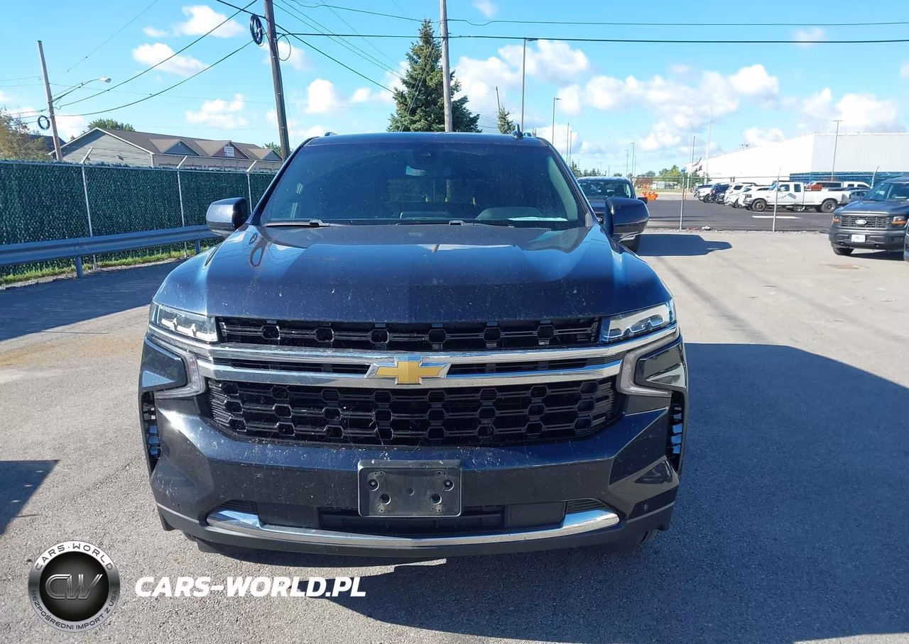 2023 Chevrolet Tahoe 4Wd Commercial Fleet VIN:1GNSKLKD2PR113899 - 12