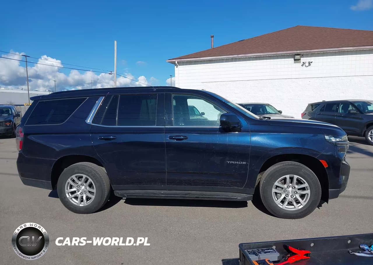 2023 Chevrolet Tahoe 4Wd Commercial Fleet VIN:1GNSKLKD2PR113899 - 13