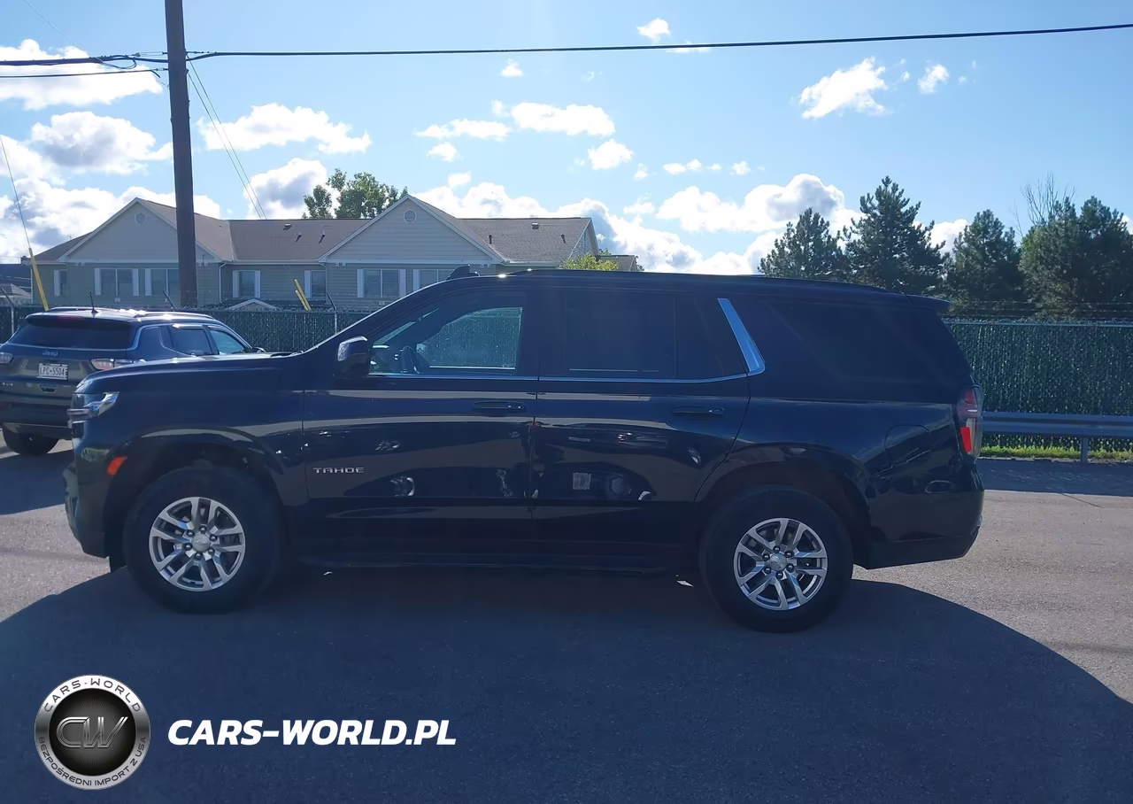 2023 Chevrolet Tahoe 4Wd Commercial Fleet VIN:1GNSKLKD2PR113899 - 14