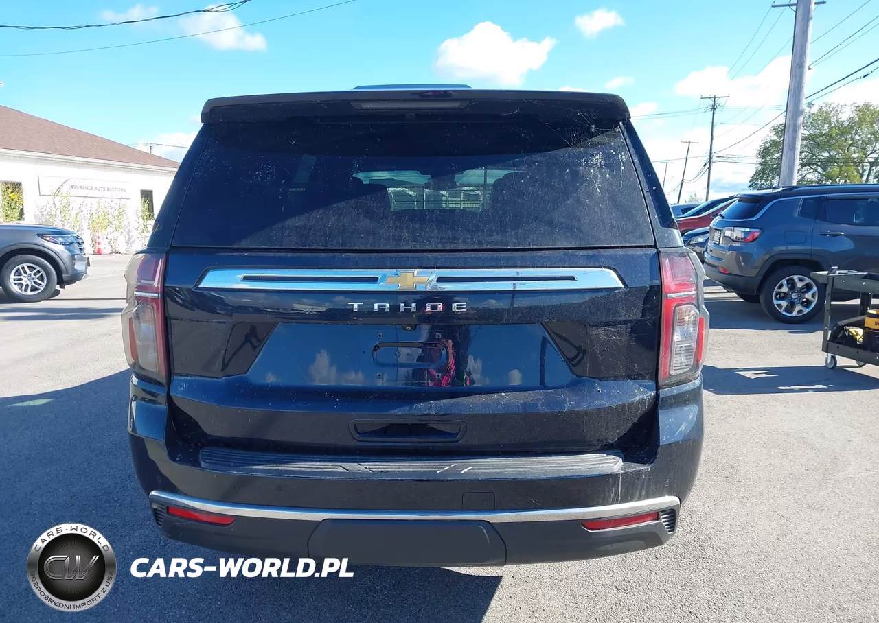 2023 Chevrolet Tahoe 4Wd Commercial Fleet VIN:1GNSKLKD2PR113899 - 16