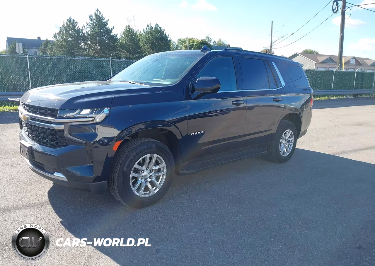 2023 Chevrolet Tahoe 4Wd Commercial Fleet VIN:1GNSKLKD2PR113899 - 2