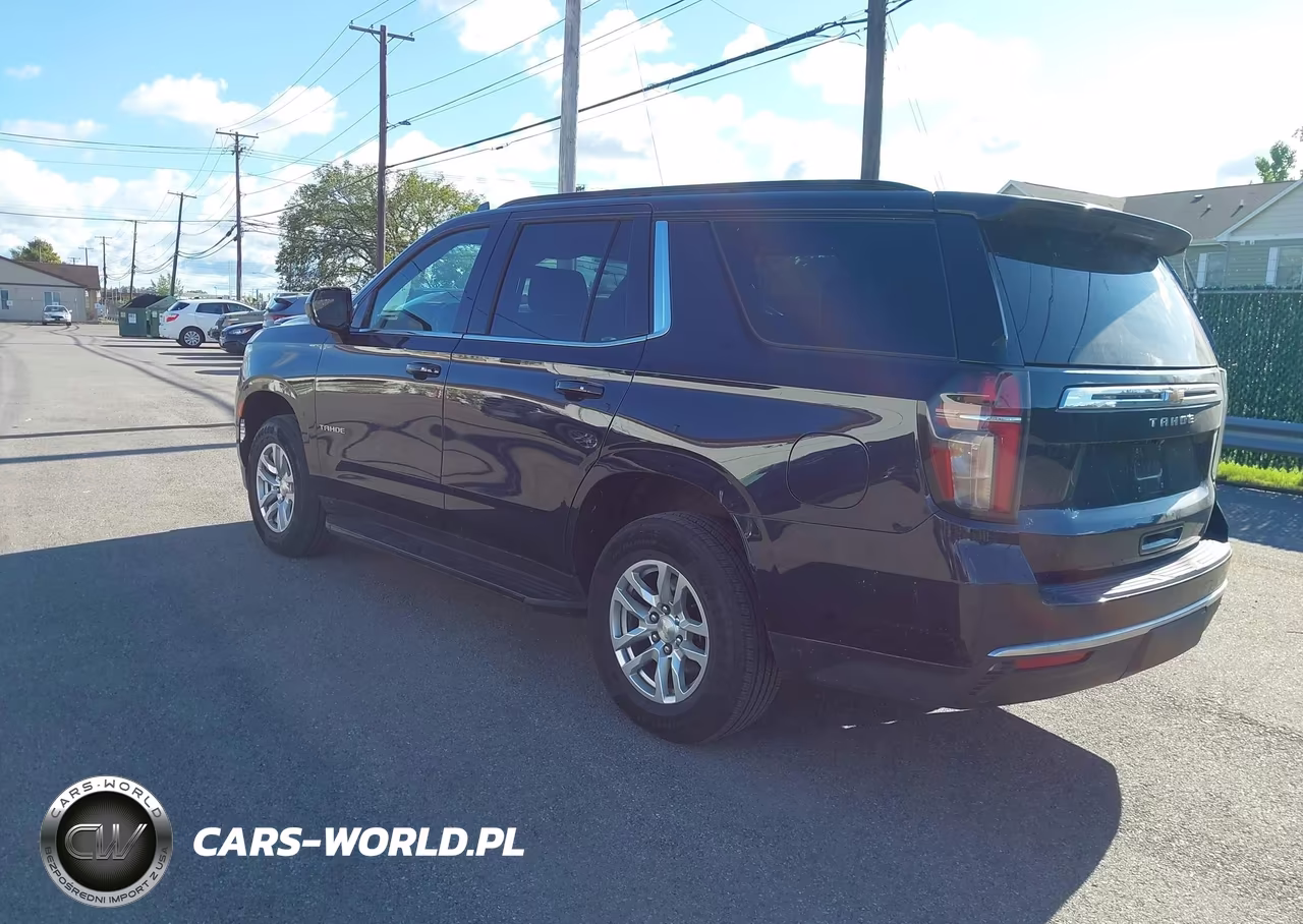 2023 Chevrolet Tahoe 4Wd Commercial Fleet VIN:1GNSKLKD2PR113899 - 3