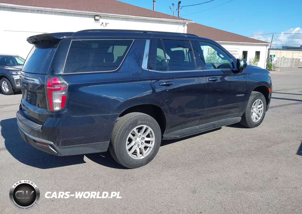 2023 Chevrolet Tahoe 4Wd Commercial Fleet VIN:1GNSKLKD2PR113899 - 4