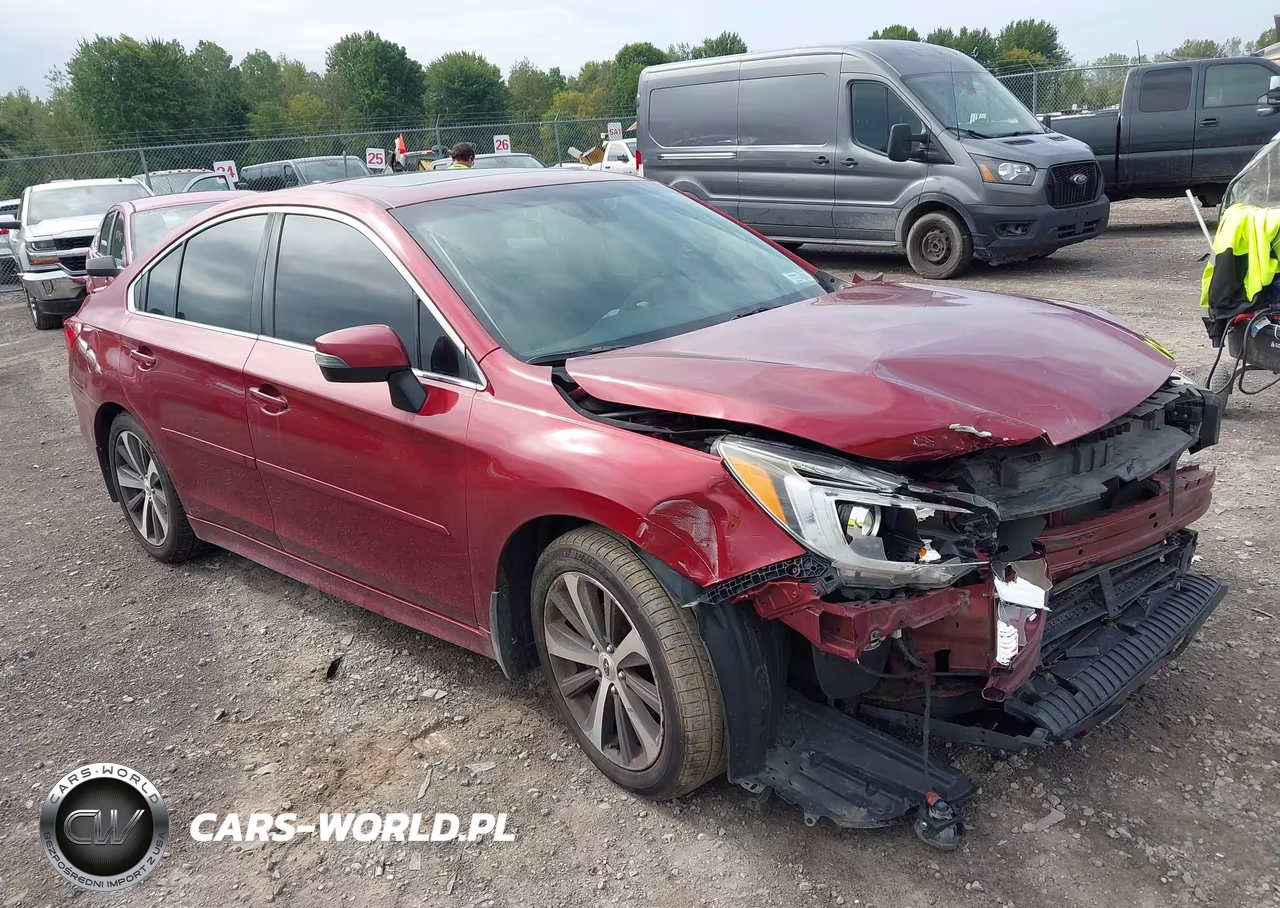 2017 Subaru Legacy 2.5I Limited VIN:4S3BNAN61H3067679 - 1