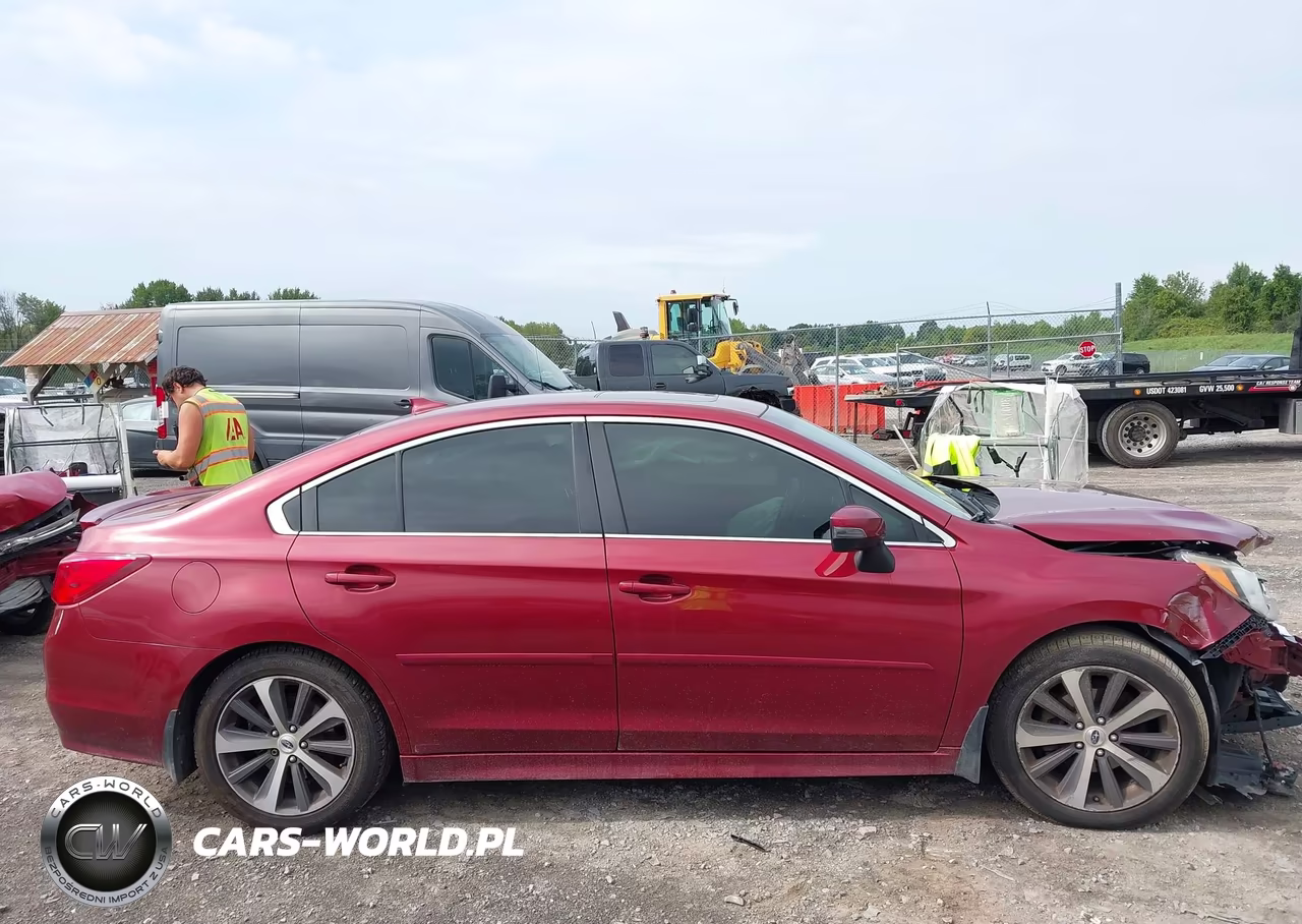2017 Subaru Legacy 2.5I Limited VIN:4S3BNAN61H3067679 - 14