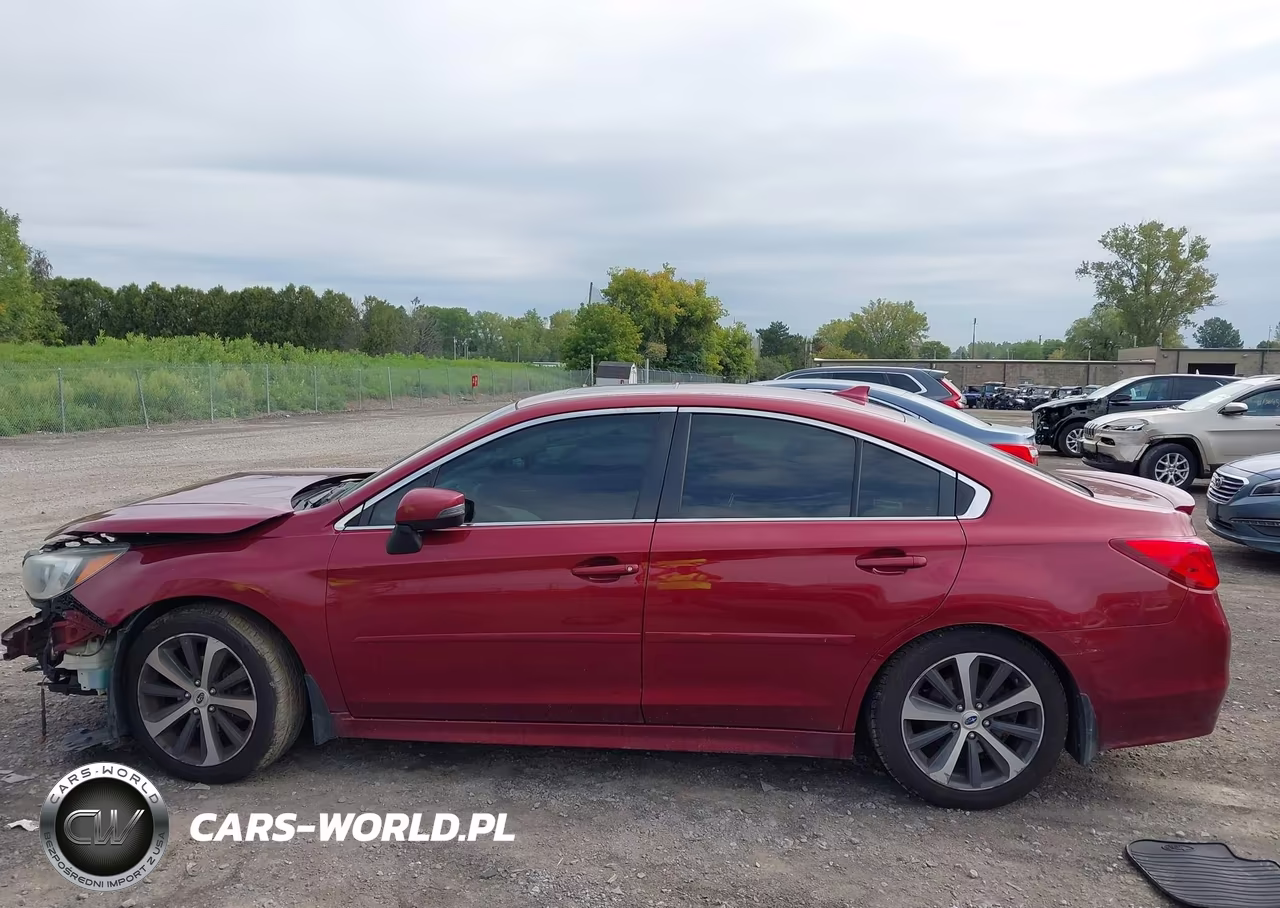 2017 Subaru Legacy 2.5I Limited VIN:4S3BNAN61H3067679 - 15