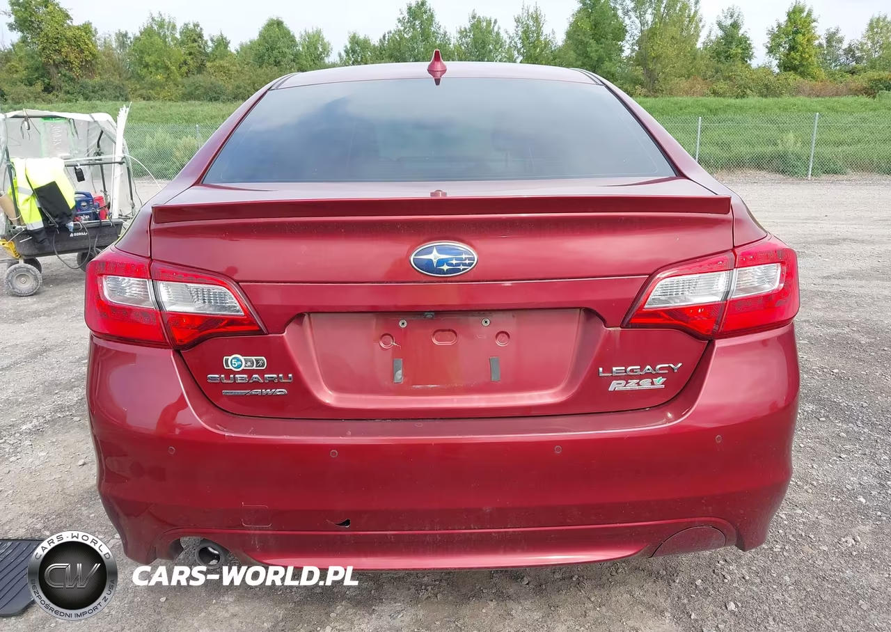 2017 Subaru Legacy 2.5I Limited VIN:4S3BNAN61H3067679 - 17