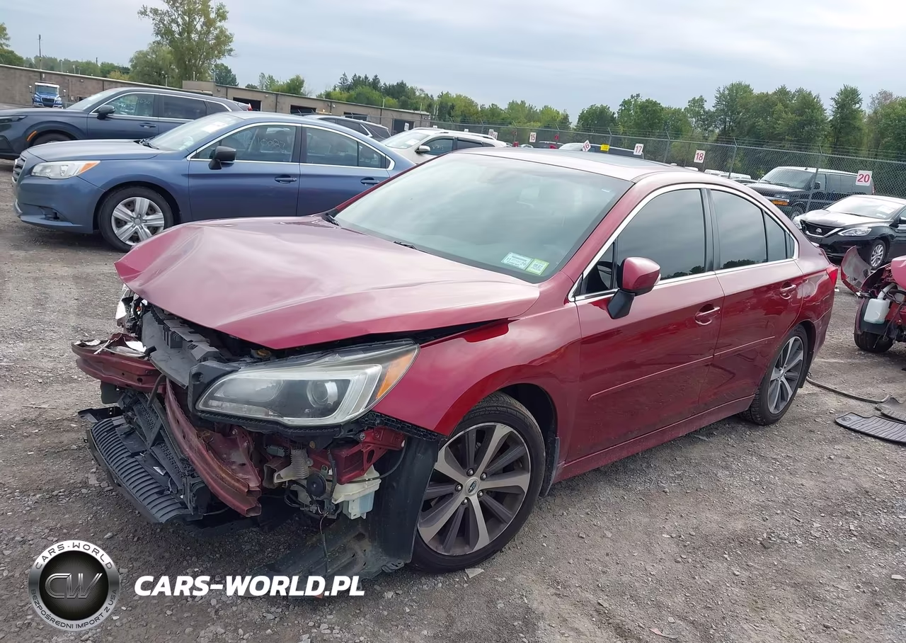 2017 Subaru Legacy 2.5I Limited VIN:4S3BNAN61H3067679 - 2