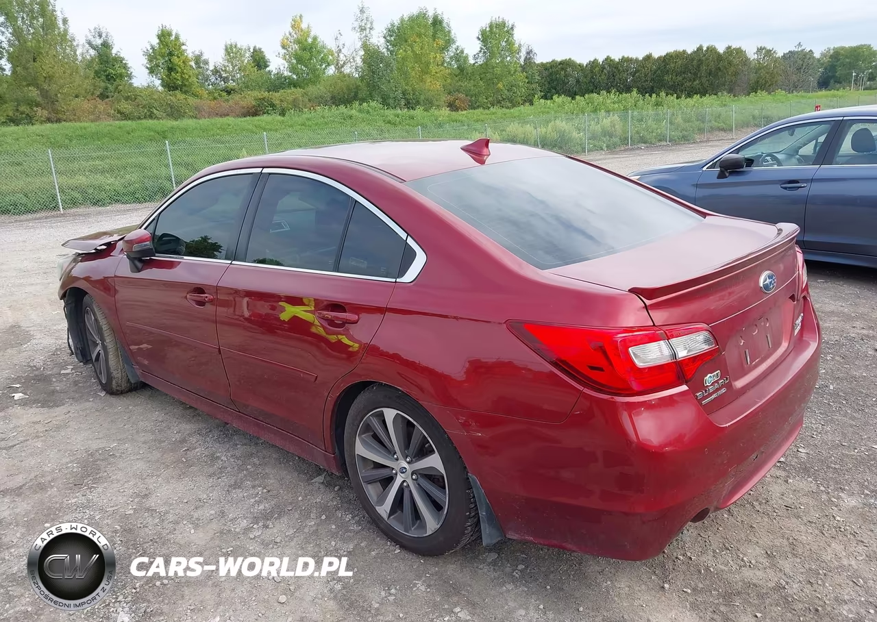 2017 Subaru Legacy 2.5I Limited VIN:4S3BNAN61H3067679 - 3