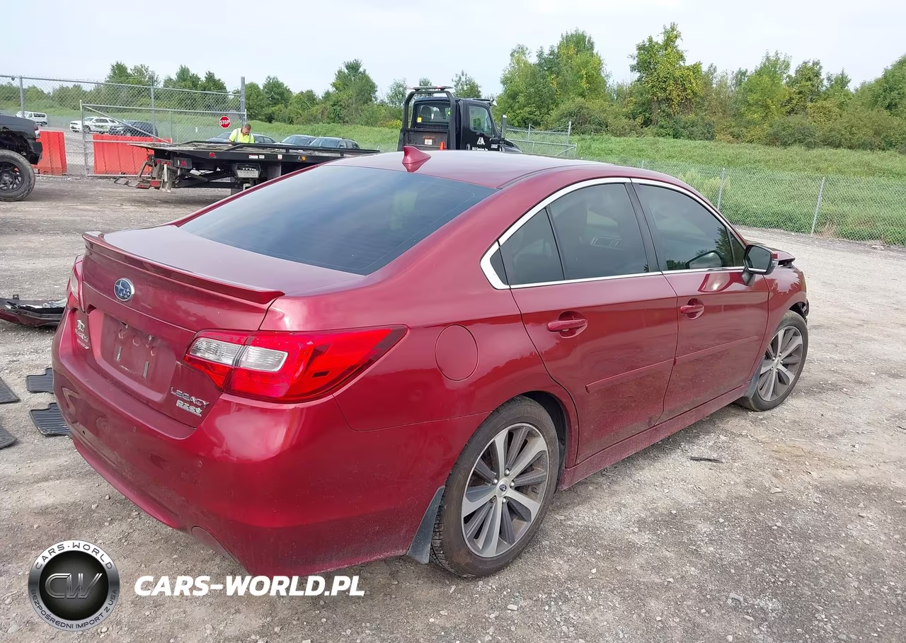 2017 Subaru Legacy 2.5I Limited VIN:4S3BNAN61H3067679 - 4