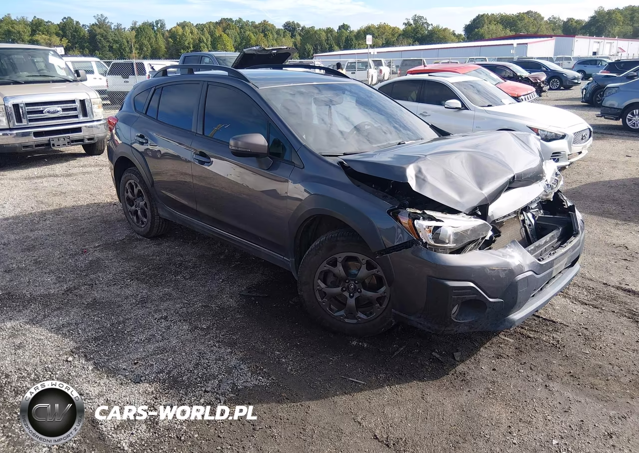 2021 Subaru Crosstrek Sport VIN:JF2GTHSC4MH360117 - 1
