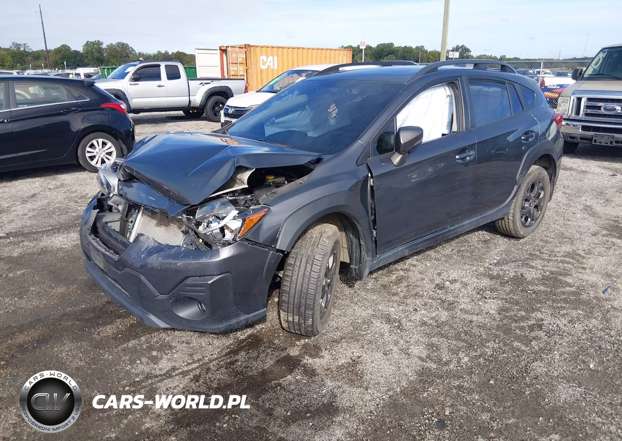 2021 Subaru Crosstrek Sport VIN:JF2GTHSC4MH360117 - 2