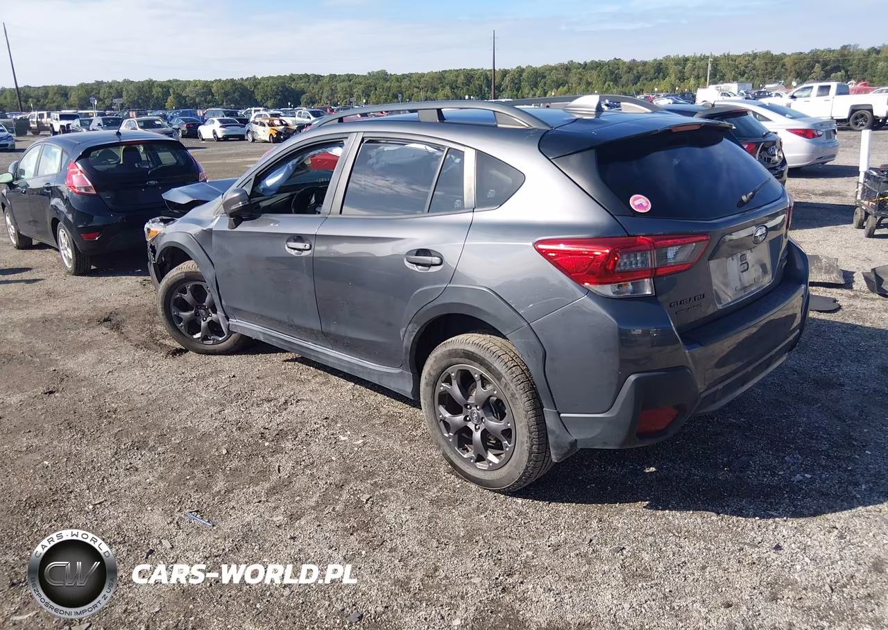 2021 Subaru Crosstrek Sport VIN:JF2GTHSC4MH360117 - 3