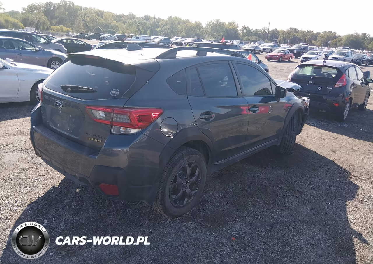 2021 Subaru Crosstrek Sport VIN:JF2GTHSC4MH360117 - 4