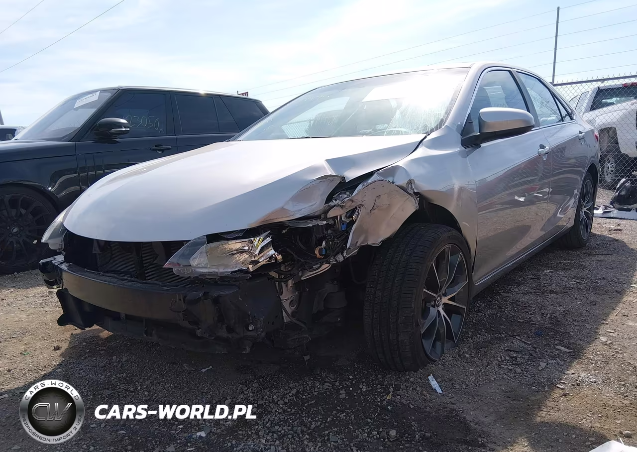 2015 Toyota Camry Xse VIN:4T1BF1FK5FU876999 - 2