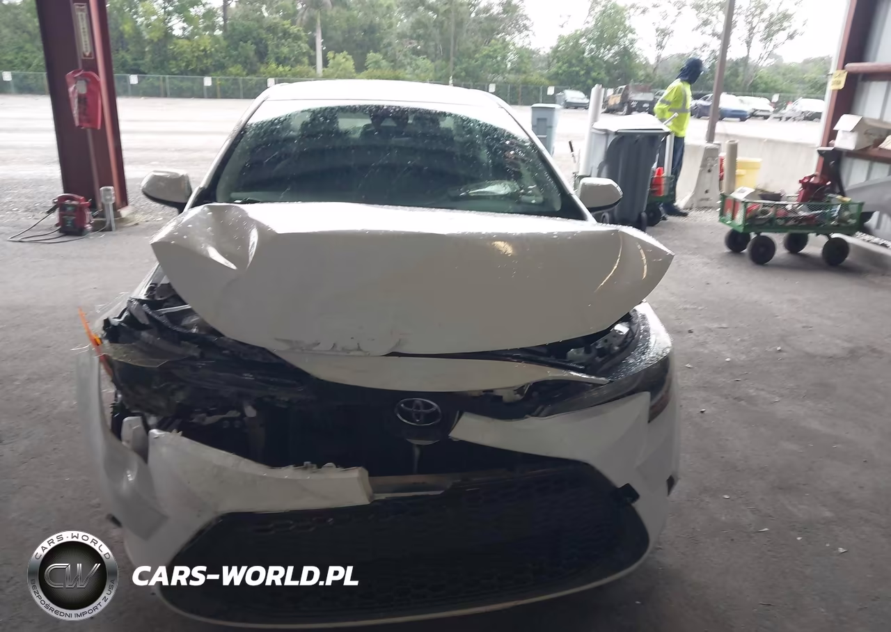 2020 Toyota Corolla Le VIN:JTDEPRAE1LJ011930 - 12