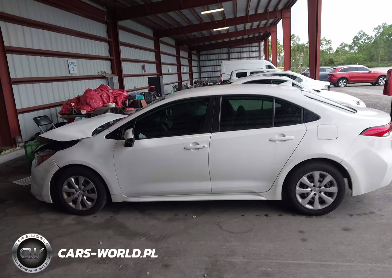 2020 Toyota Corolla Le VIN:JTDEPRAE1LJ011930 - 14
