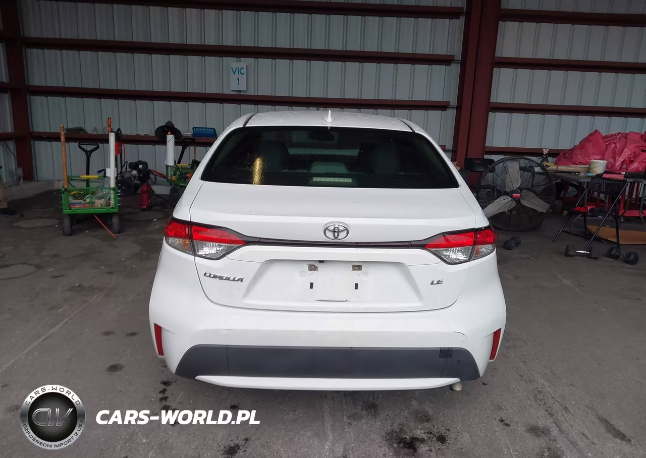 2020 Toyota Corolla Le VIN:JTDEPRAE1LJ011930 - 16