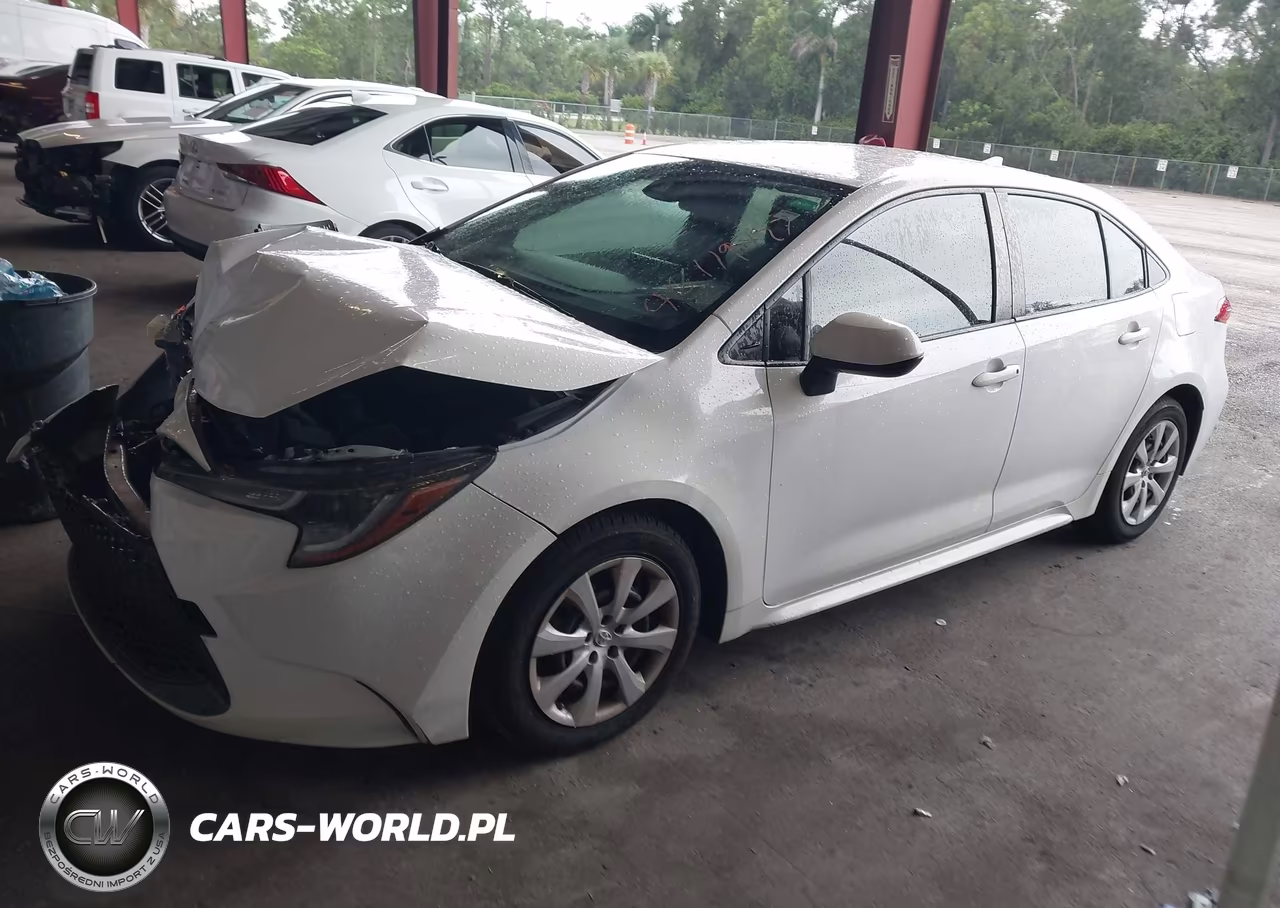2020 Toyota Corolla Le VIN:JTDEPRAE1LJ011930 - 2