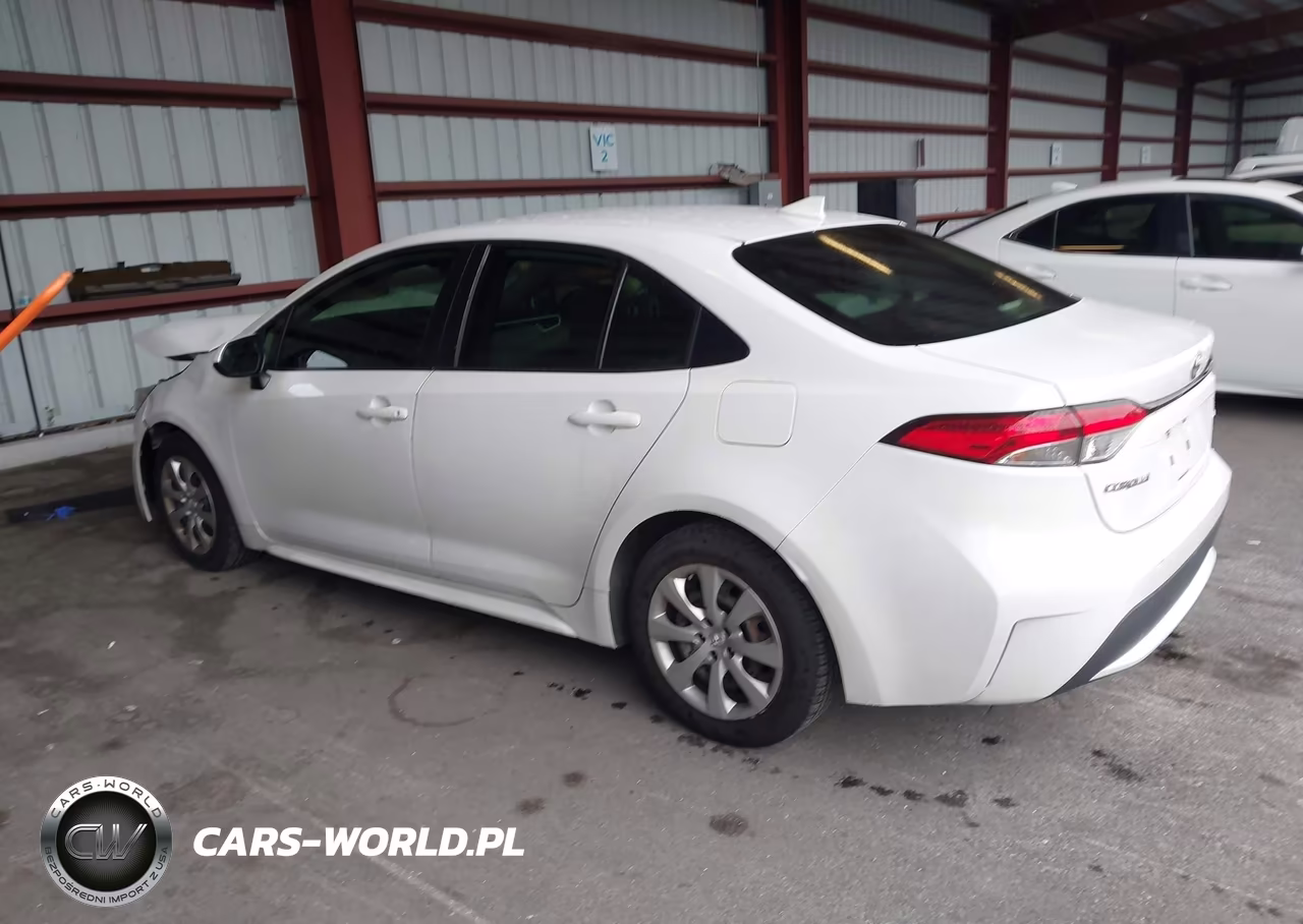 2020 Toyota Corolla Le VIN:JTDEPRAE1LJ011930 - 3
