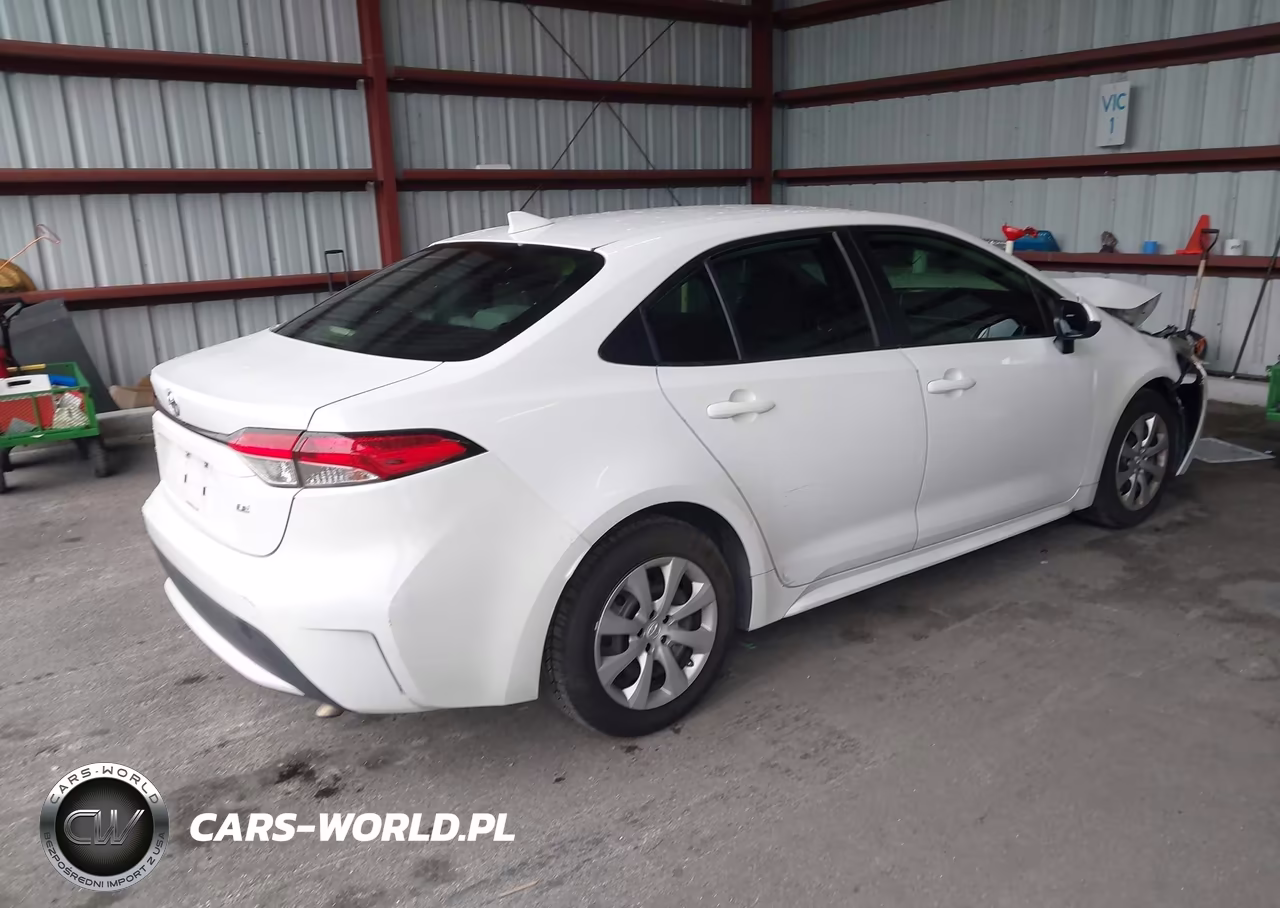 2020 Toyota Corolla Le VIN:JTDEPRAE1LJ011930 - 4