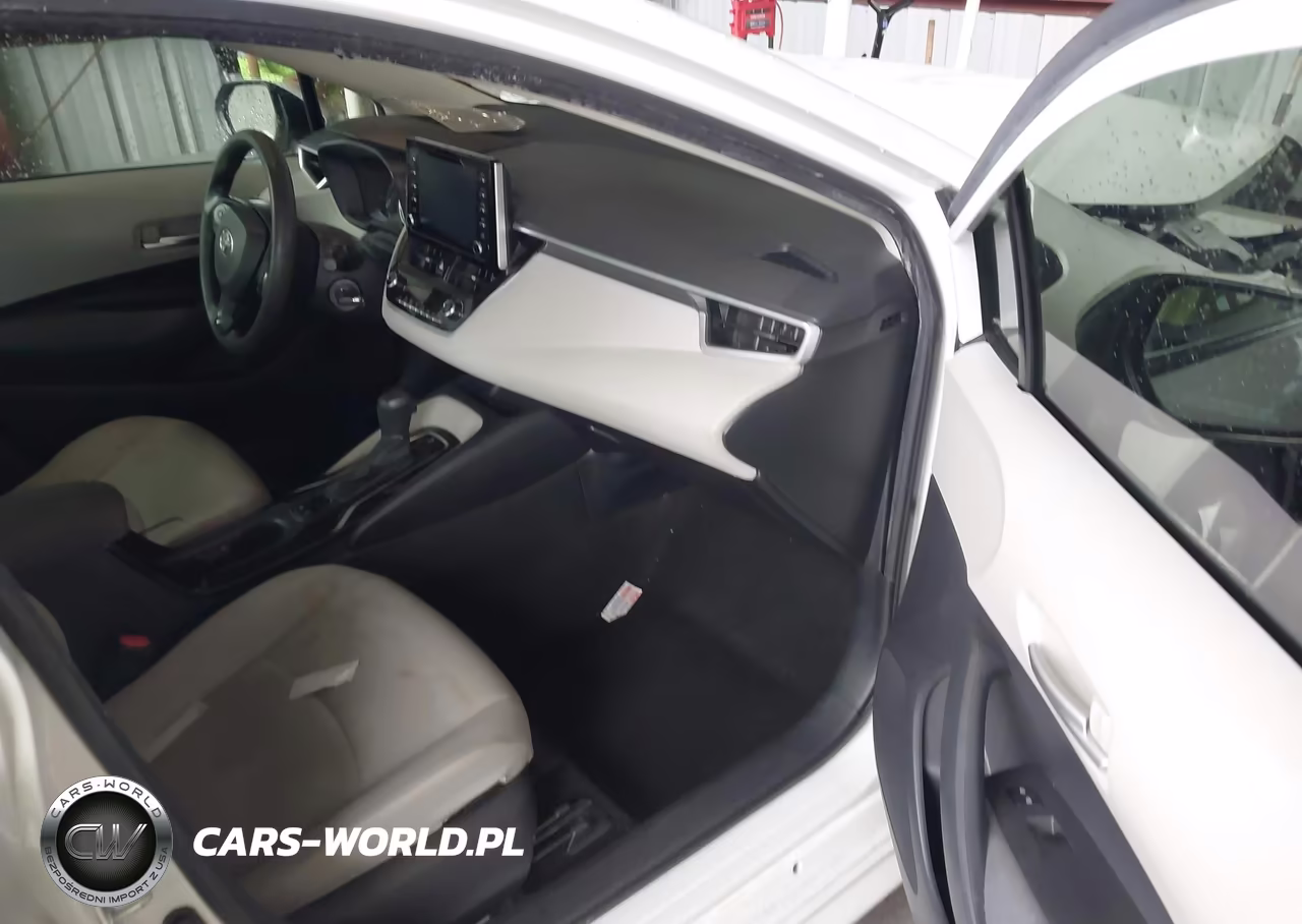 2020 Toyota Corolla Le VIN:JTDEPRAE1LJ011930 - 5