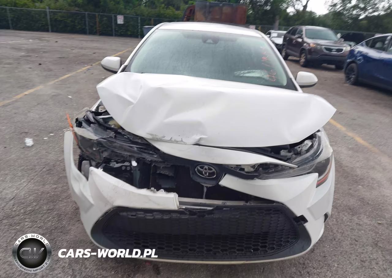 2020 Toyota Corolla Le VIN:JTDEPRAE1LJ011930 - 6