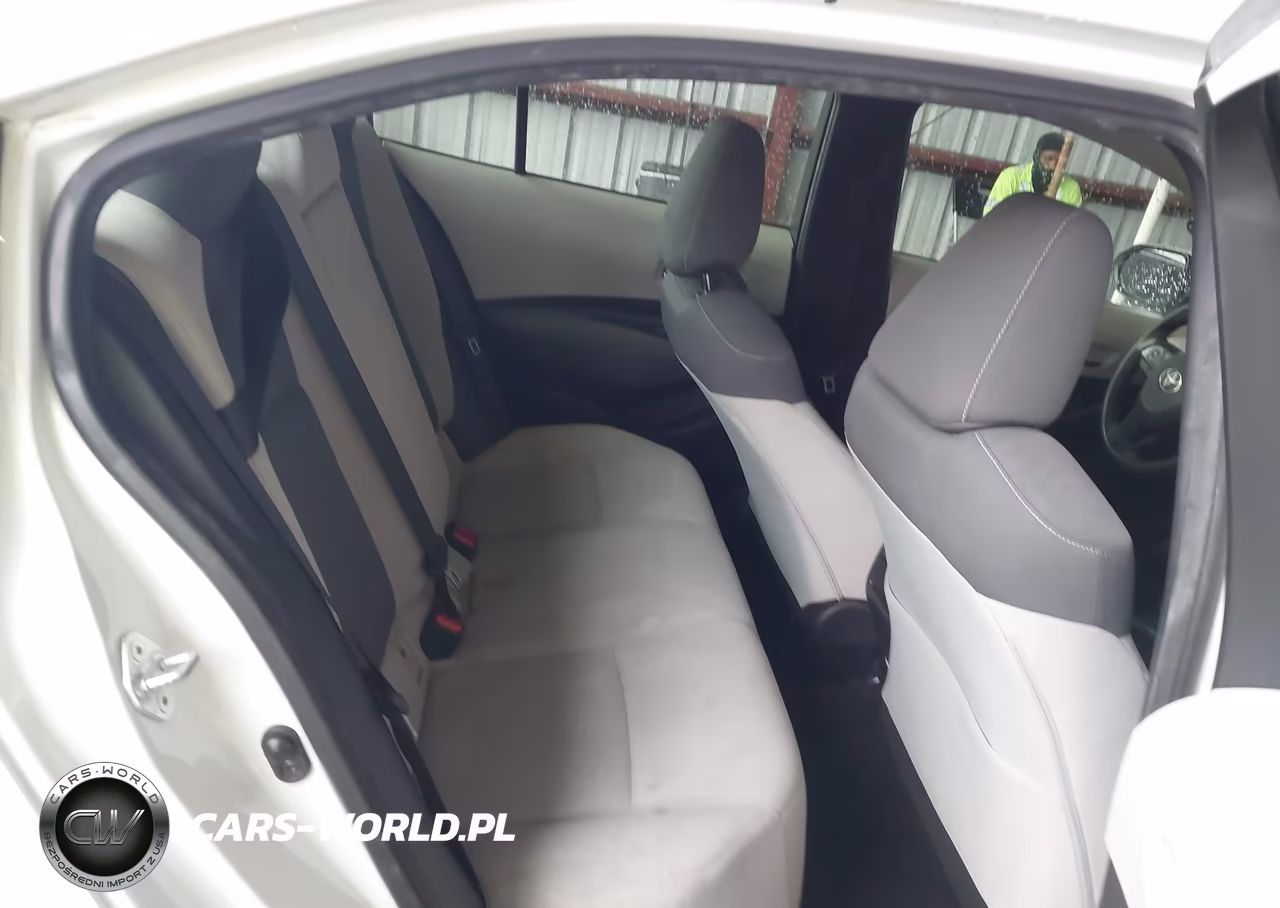 2020 Toyota Corolla Le VIN:JTDEPRAE1LJ011930 - 8