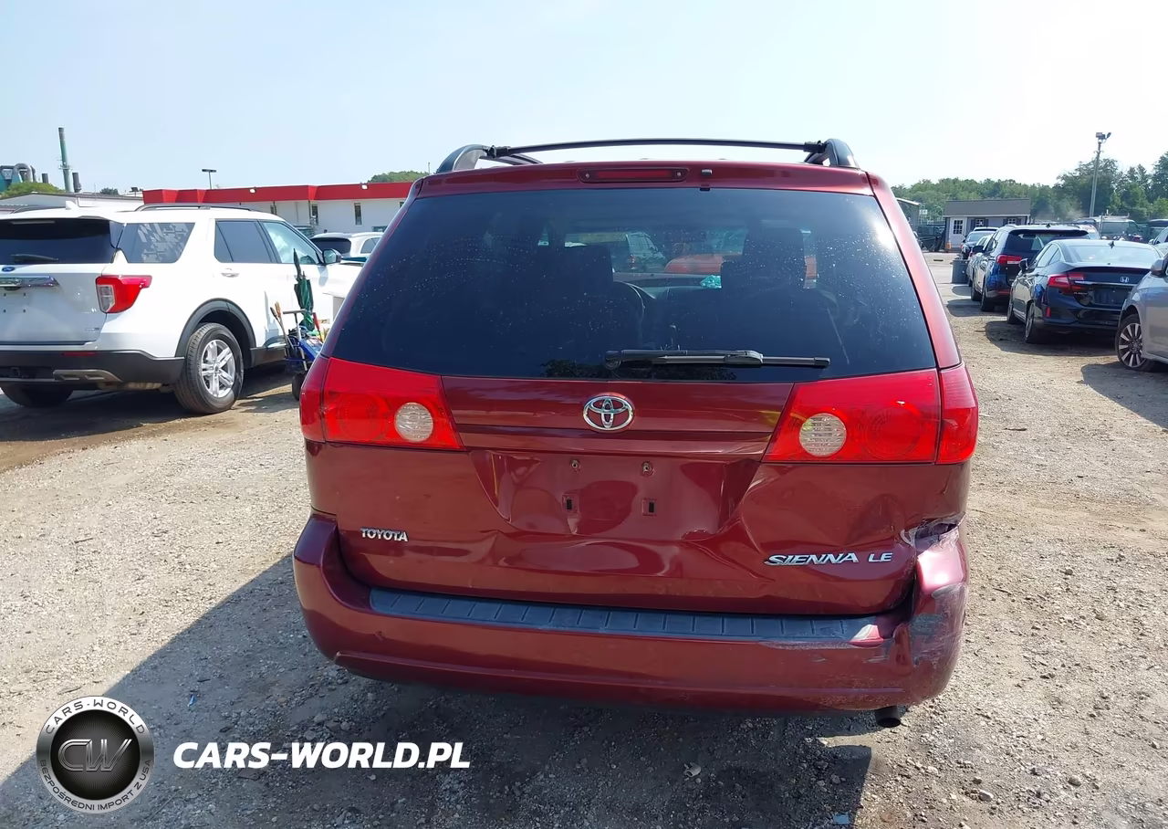 2010 Toyota Sienna Le VIN:5TDKK4CC8AS343203 - 16