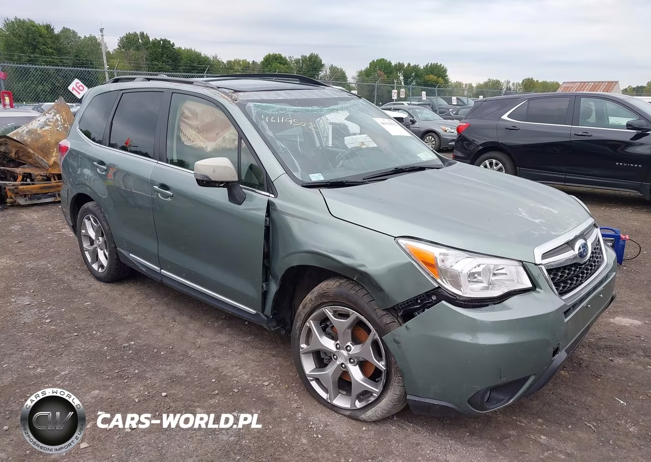 2016 Subaru Forester 2.5I Touring