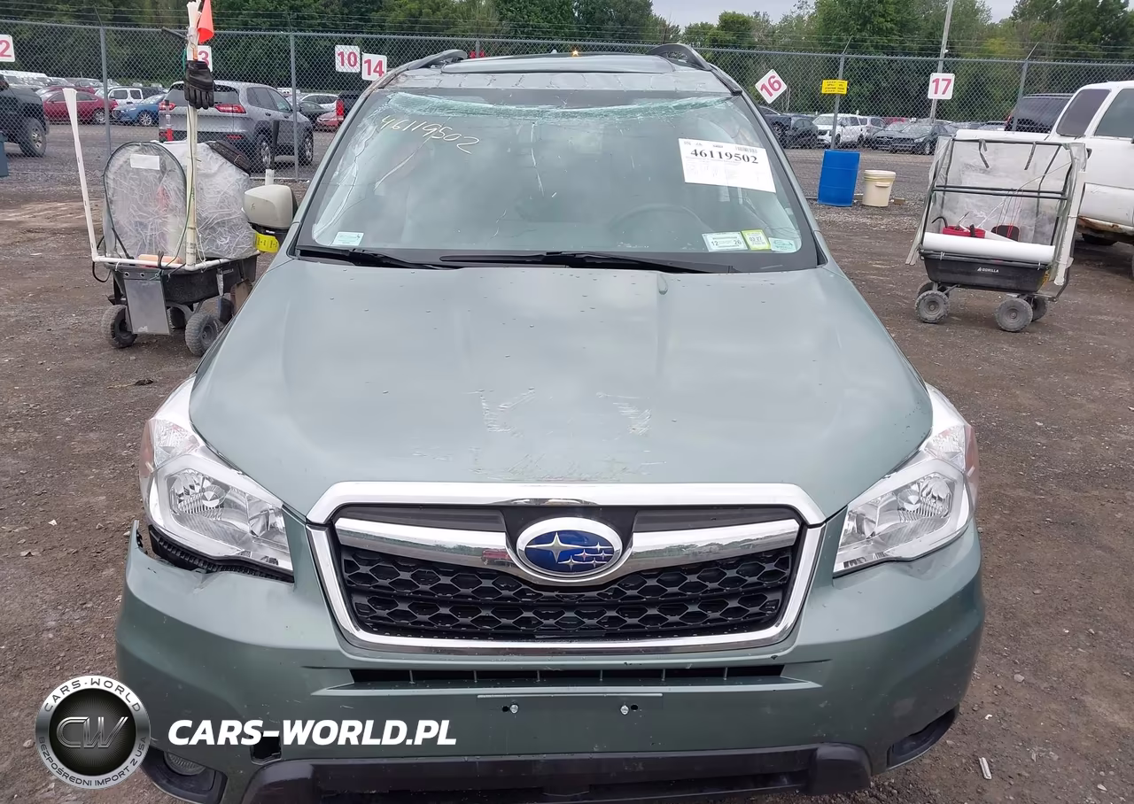2016 Subaru Forester 2.5I Touring VIN:JF2SJAXC1GH529661 - 12
