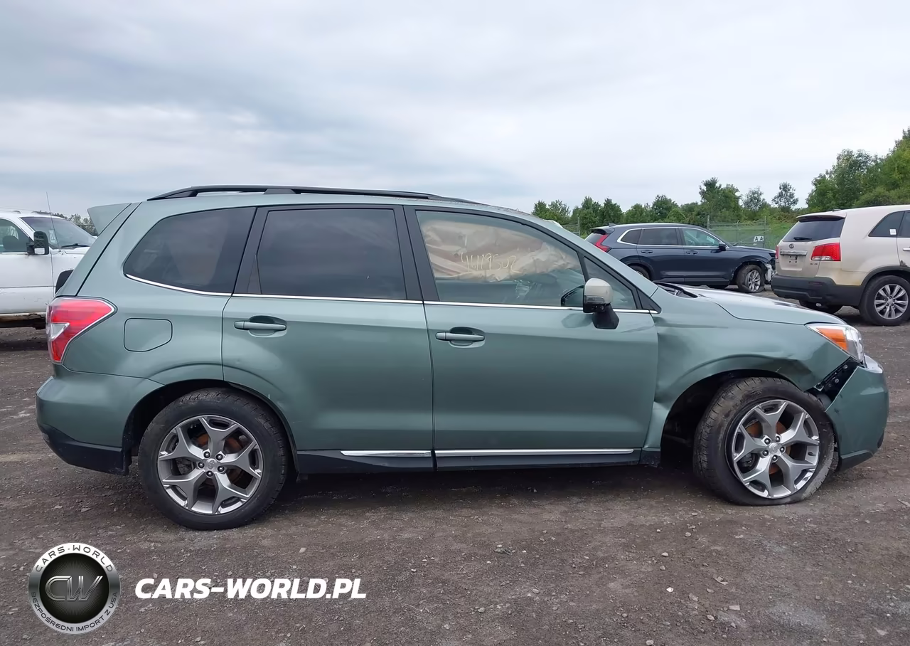 2016 Subaru Forester 2.5I Touring VIN:JF2SJAXC1GH529661 - 13